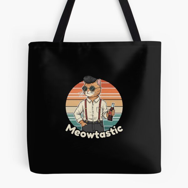 Item preview, Vintage Dressed Cat – Meowtastic Style designed and sold by Meow Cat.
