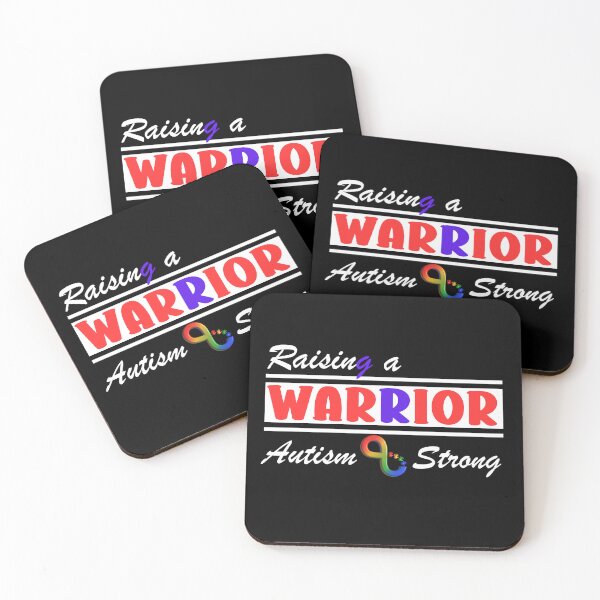 Item preview, Raising A Warrior, Autism Strong Awareness Design designed and sold by Raise2Shine.