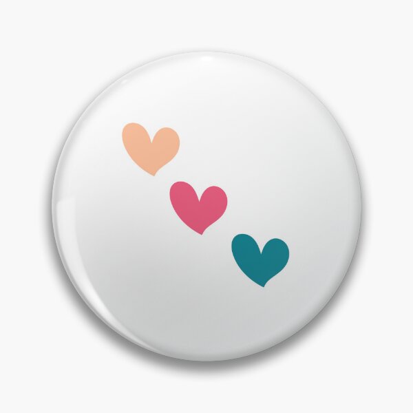 Item preview, hearts designed and sold by Paper Drip.