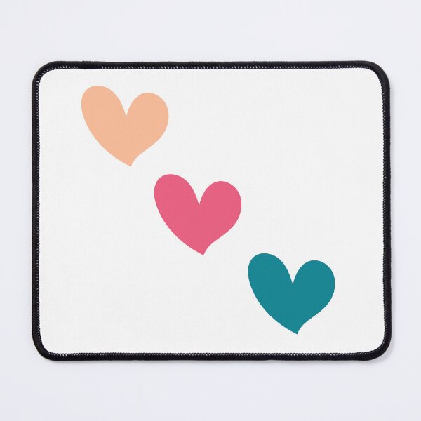 Item preview, hearts designed and sold by Paper Drip.