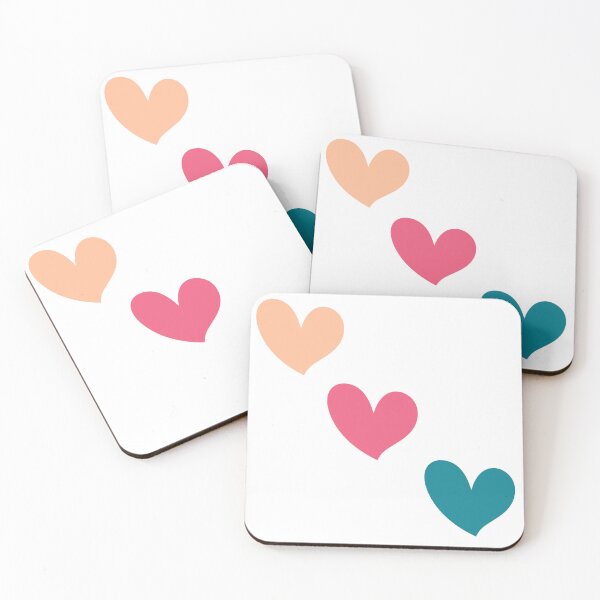 Item preview, hearts designed and sold by Paper Drip.