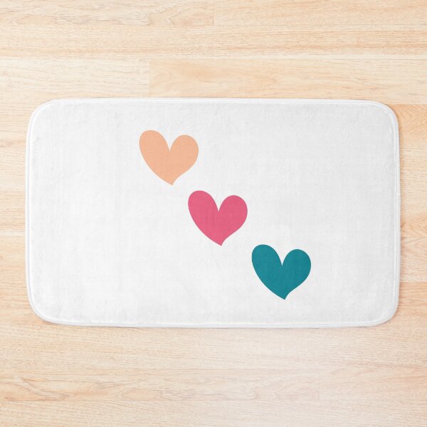 Item preview, hearts designed and sold by Paper Drip.