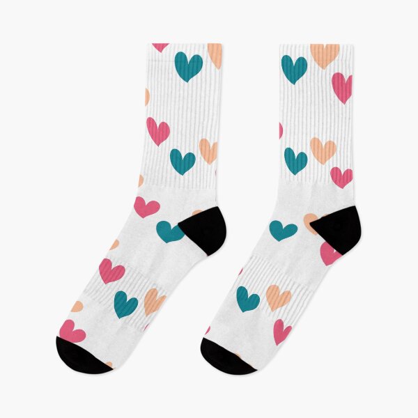 Item preview, hearts designed and sold by Paper Drip.