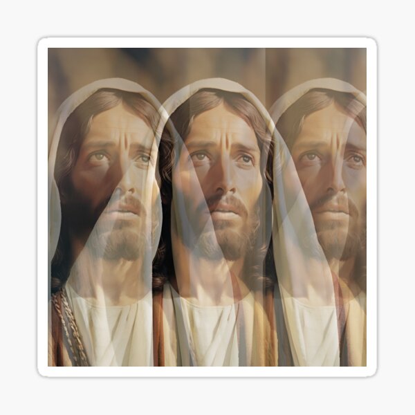 Vista previa del artículo con la obra «Dios Trino», diseñado y vendido por Revelation444.