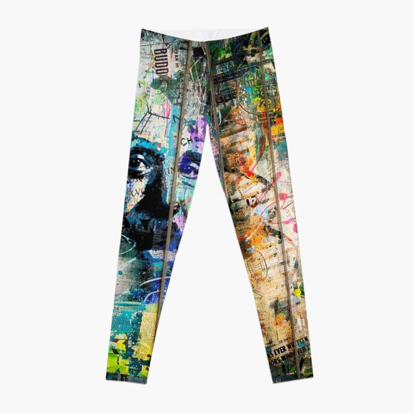 Artistic I - Albert Einstein Leggings