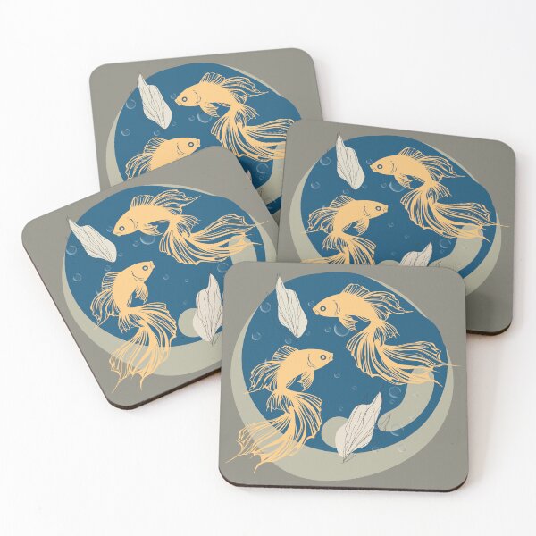 Item preview, Beautiful Betta designed and sold by TurquoiseBird.