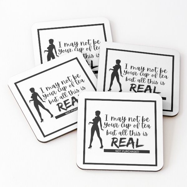 Item preview, I may not be your cup of tea  designed and sold by WHDProduction45.