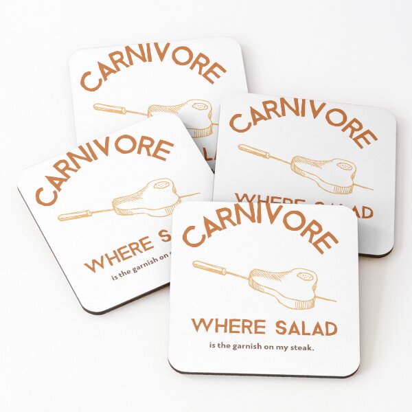Item preview, Salad is the garnish on my steak designed and sold by dreamlandbuyers.