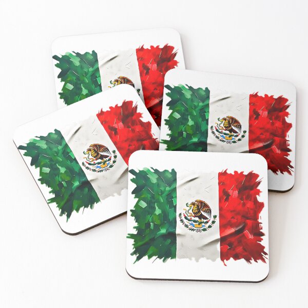 Item preview, FLAG OF MEXICO designed and sold by BUCHELI-ART..