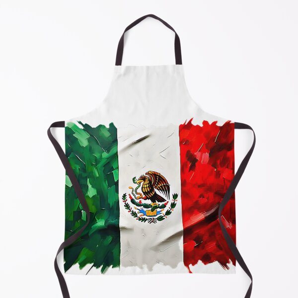 Item preview, FLAG OF MEXICO designed and sold by BUCHELI-ART..