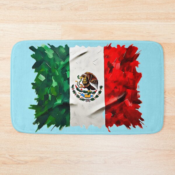 Item preview, FLAG OF MEXICO designed and sold by BUCHELI-ART..