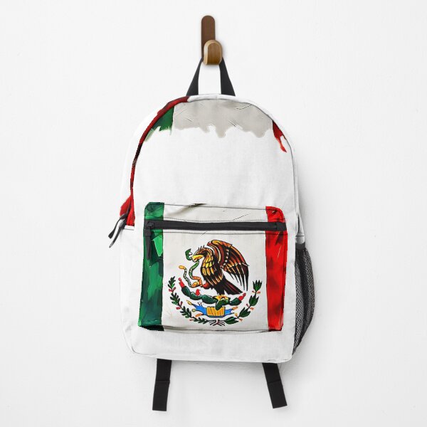 Item preview, FLAG OF MEXICO designed and sold by BUCHELI-ART..