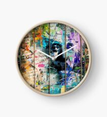 Reloj Artístico I - Albert Einstein