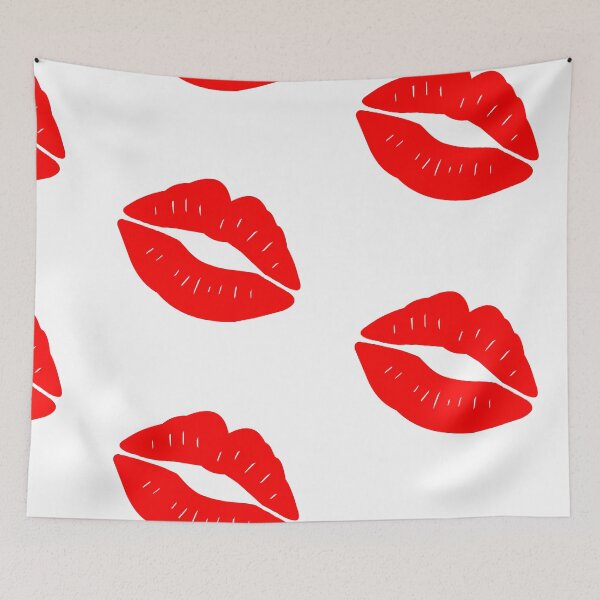Item preview, Kiss lips  designed and sold by newfangirlmerch.