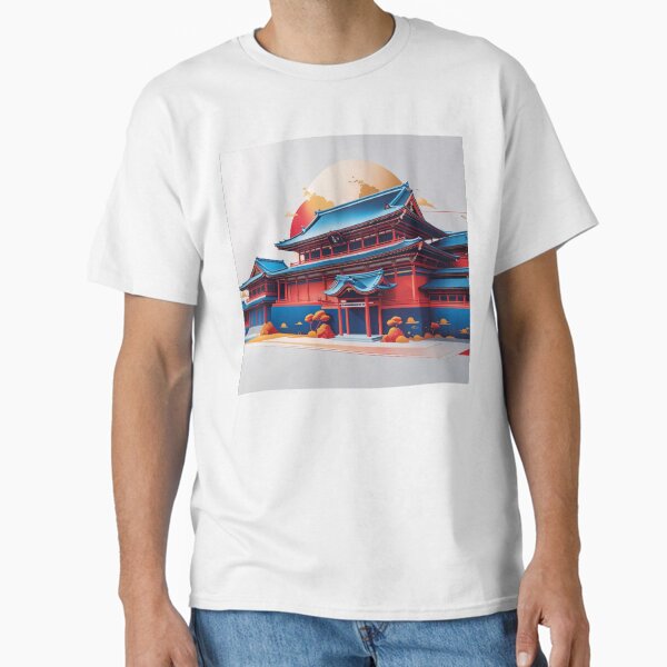 Item preview, Shaolin temple designed and sold by MareoAnime.