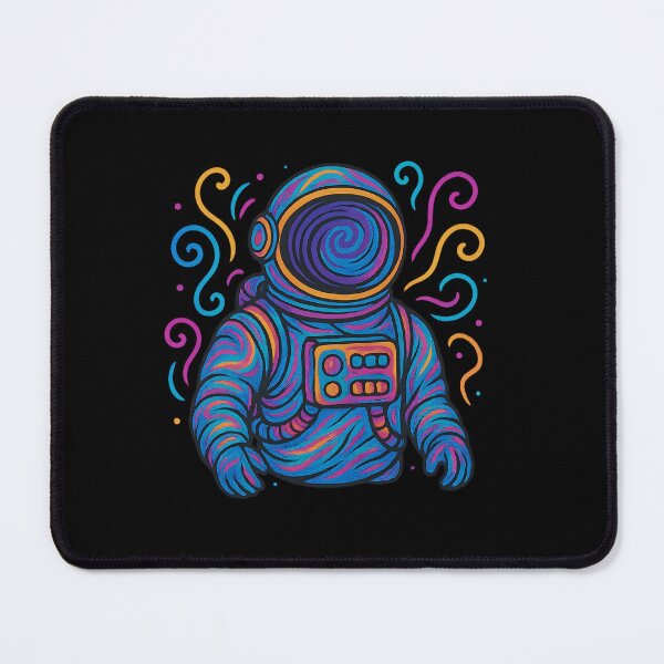 Item preview, Psychedelic Astronaut Journey designed and sold by Ambient Mind Design.