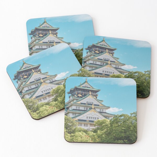 Item preview, Osaka Castle, Osaka-jo, 大阪城 designed and sold by JAPANESE FAVORITES.