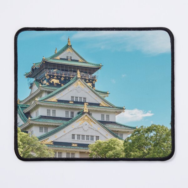 Item preview, Osaka Castle, Osaka-jo, 大阪城 designed and sold by JAPANESE FAVORITES.