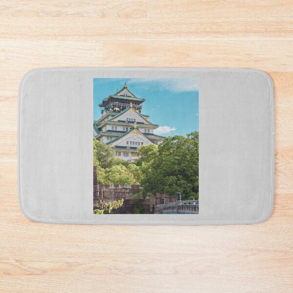 Item preview, Osaka Castle, Osaka-jo, 大阪城 designed and sold by JAPANESE FAVORITES.