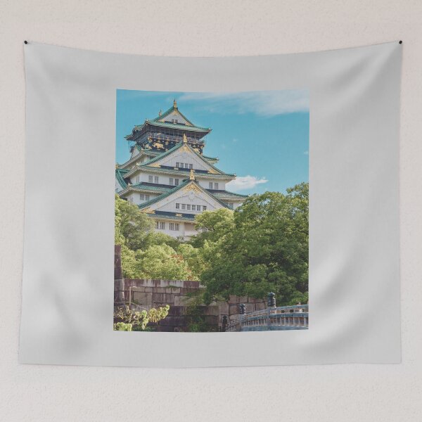 Item preview, Osaka Castle, Osaka-jo, 大阪城 designed and sold by JAPANESE FAVORITES.