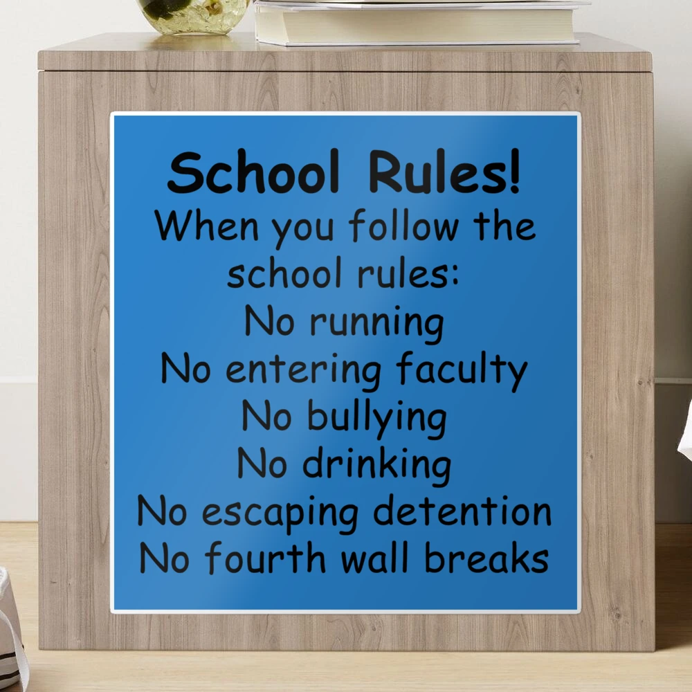 School Rules