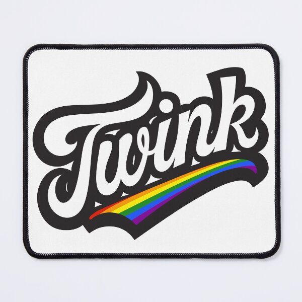 Item preview, Twink | Gay Pride | Pride Flag designed and sold by Mattk270.