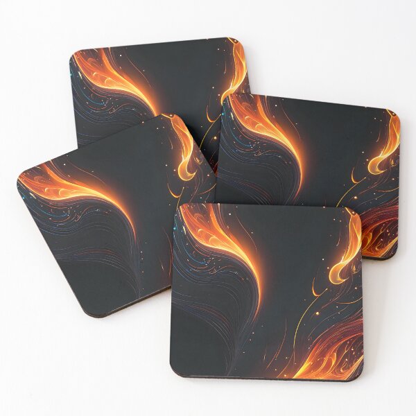Item preview, Dancing Flames designed and sold by SublimeMusings.