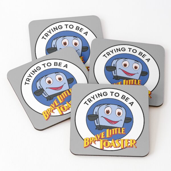 Item preview, Trying to Be A Brave Little Toaster designed and sold by NDeYoungLLC.