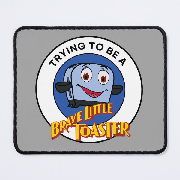 Item preview, Trying to Be A Brave Little Toaster designed and sold by NDeYoungLLC.