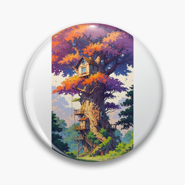 Item preview, Tree House designed and sold by ArtCraftLab.