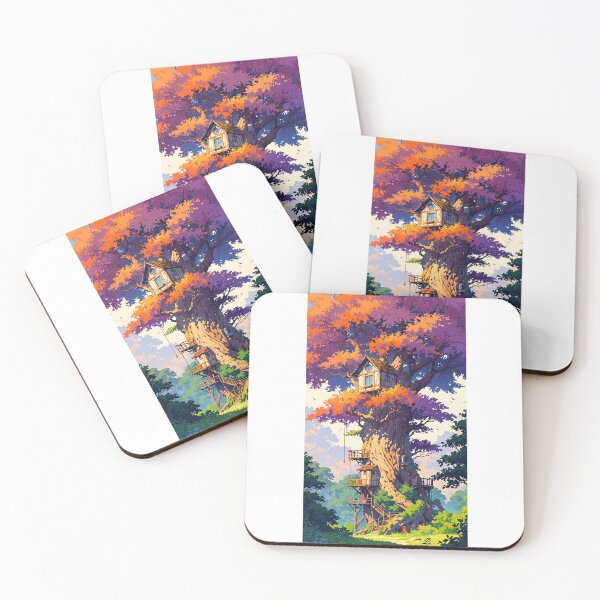 Item preview, Tree House designed and sold by ArtCraftLab.