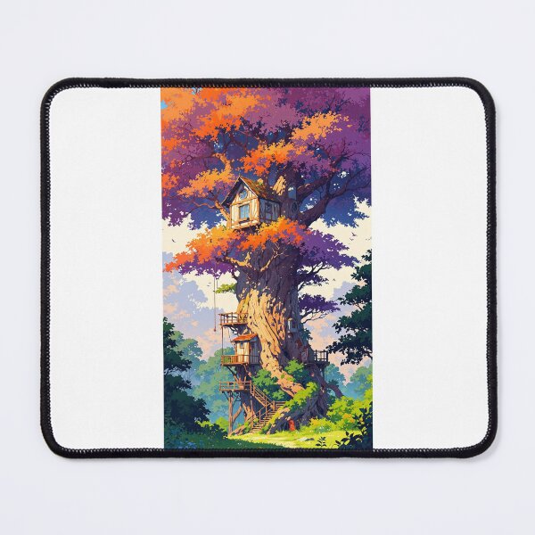 Item preview, Tree House designed and sold by ArtCraftLab.