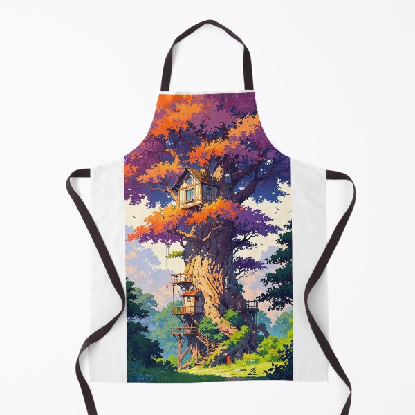 Item preview, Tree House designed and sold by ArtCraftLab.