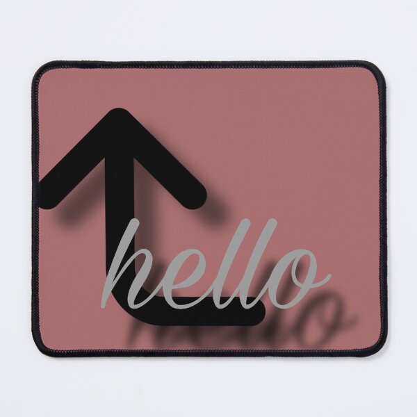 Item preview, Hello designed and sold by Art-wahiba1.