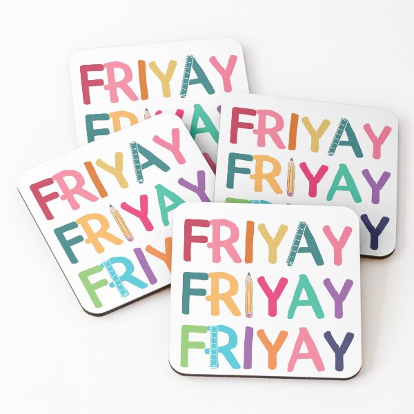 Item preview, Fri-Yay Fri-Yay Fri-Yay designed and sold by Alberto Dominguez.