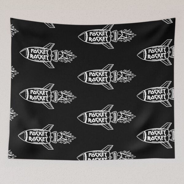 Item preview, Pocket Rocket Moriano Logo designed and sold by MORIANO TATTOOS.