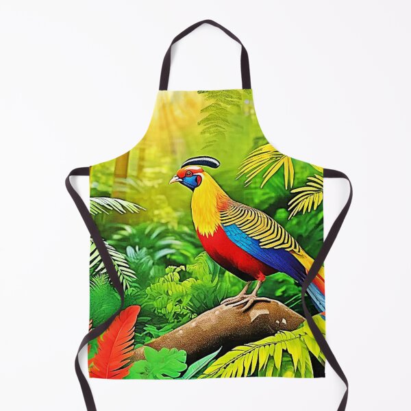 Item preview, Golden Pheasant Bright Design designed and sold by Health And Fitness Posts e-Store.