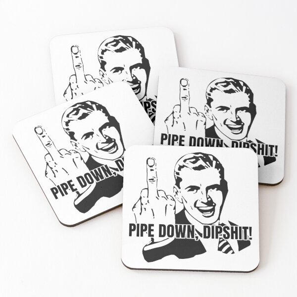 Item preview, Pipe Down (Humor) designed and sold by rcmarble.
