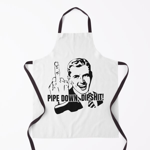 Item preview, Pipe Down (Humor) designed and sold by rcmarble.