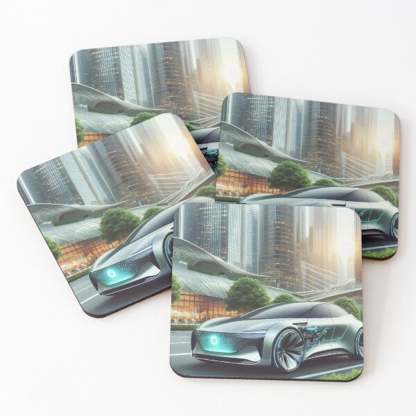 Item preview, Future Car designed and sold by Kezzie Prints.