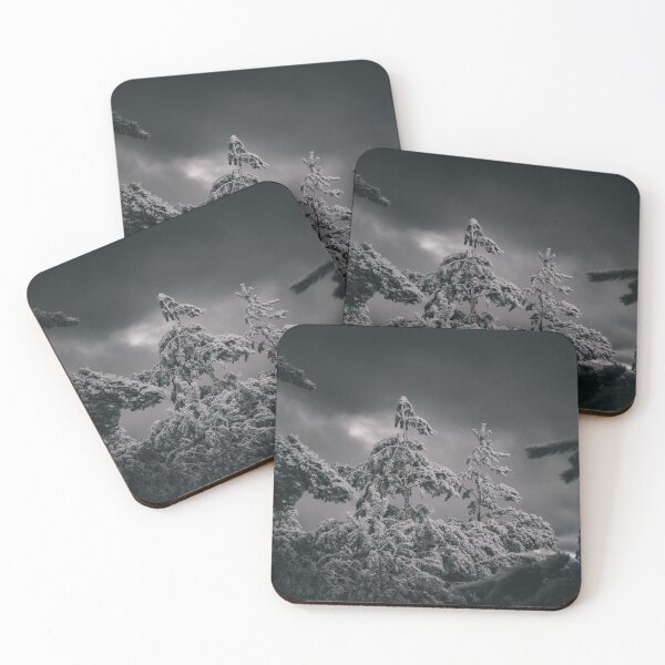 Item preview, Snowy tree tops designed and sold by Luisfigdsousa.
