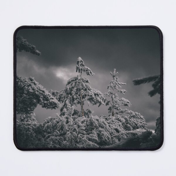 Item preview, Snowy tree tops designed and sold by Luisfigdsousa.