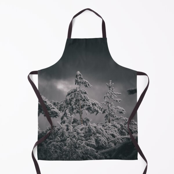 Item preview, Snowy tree tops designed and sold by Luisfigdsousa.