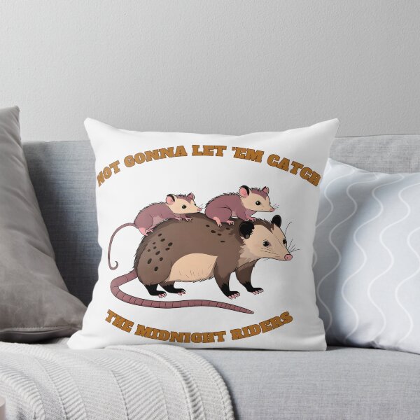 Item preview, Possum Mama and babies, not gonna let 'em catch the midnight riders designed and sold by fenrirwulf68.