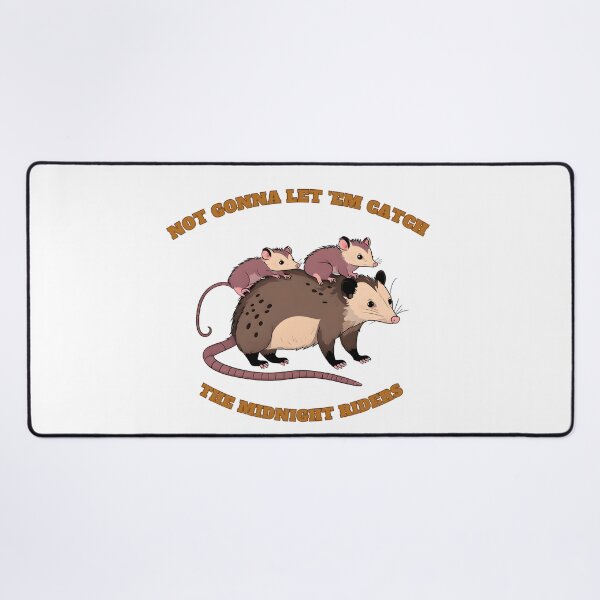 Item preview, Possum Mama and babies, not gonna let 'em catch the midnight riders designed and sold by fenrirwulf68.