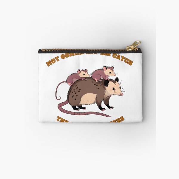 Item preview, Possum Mama and babies, not gonna let 'em catch the midnight riders designed and sold by fenrirwulf68.