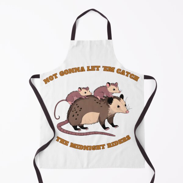 Item preview, Possum Mama and babies, not gonna let 'em catch the midnight riders designed and sold by fenrirwulf68.
