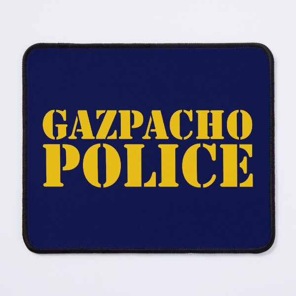 Item preview, Gazpacho Police - Ochre designed and sold by sillyjess.