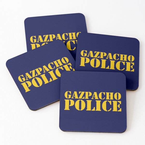 Item preview, Gazpacho Police - Ochre designed and sold by sillyjess.