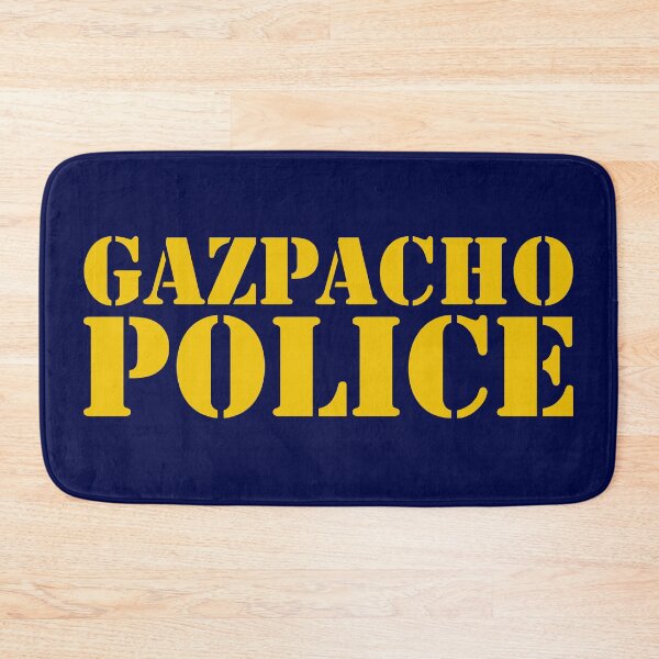 Item preview, Gazpacho Police - Ochre designed and sold by sillyjess.